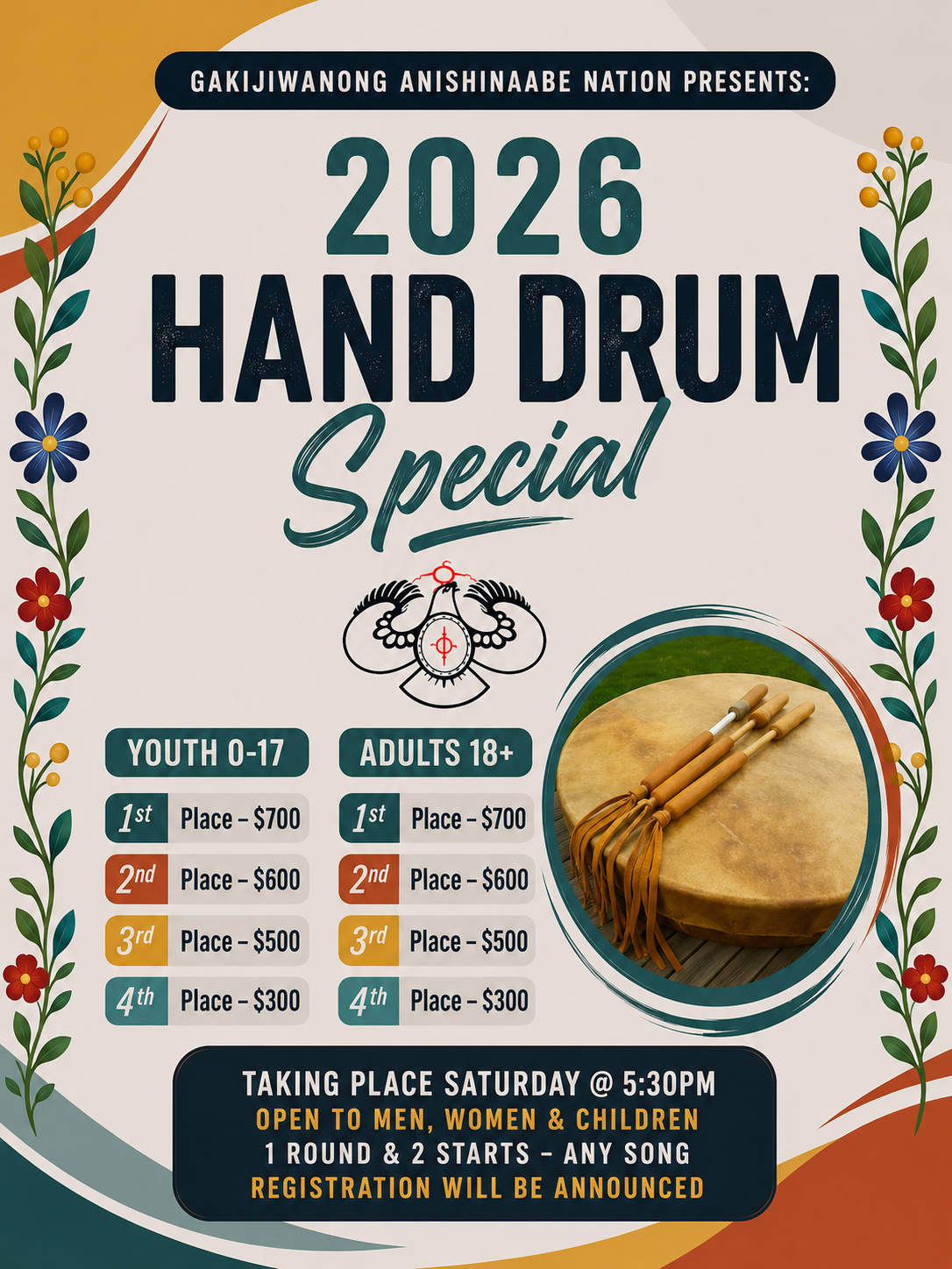 The Hand Drum Special poster